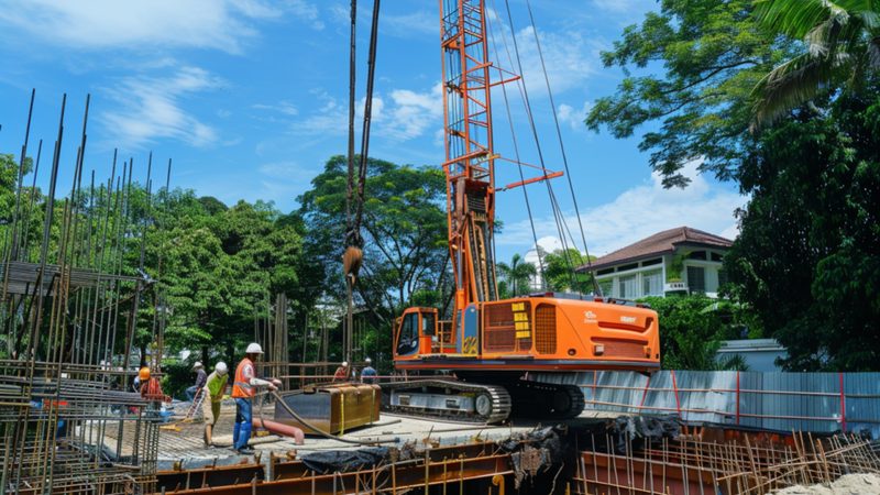 成都土建工程承包公司：揭秘土建工程的关键环节与选择要点